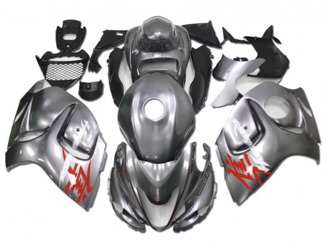 Carene Moto Suzuki GSXR 1300 Hayabusa 2008-2020 - Argento