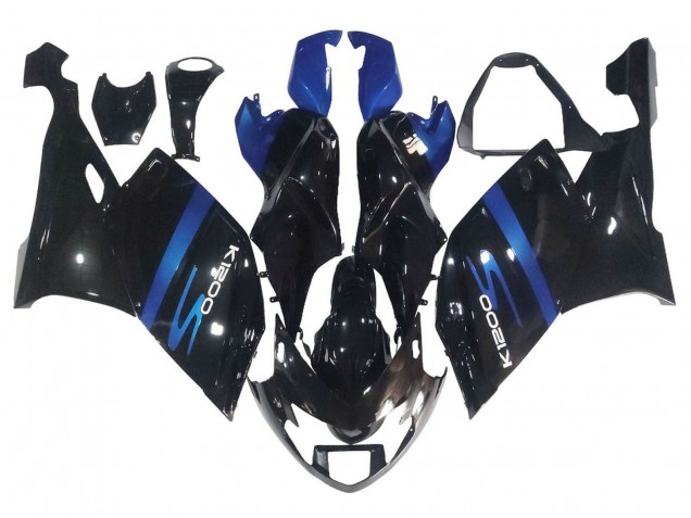 Carene Moto BMW K1200S 2005-2010 - Blu Nero Lucido