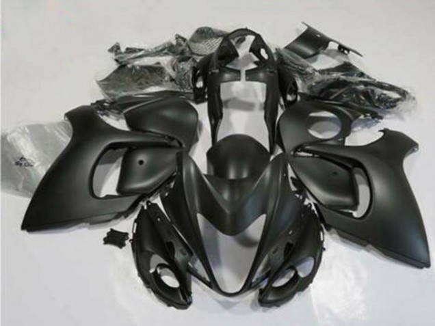 Carene Moto Suzuki GSXR 1300 Hayabusa 2008-2020 - Nero Opaco