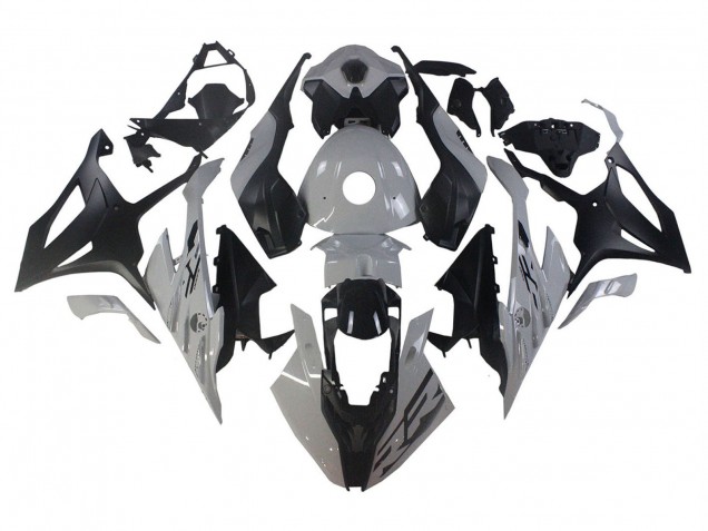 Carene Moto BMW S1000RR 2023-2024 - Nardo Grigio Nero Opaco