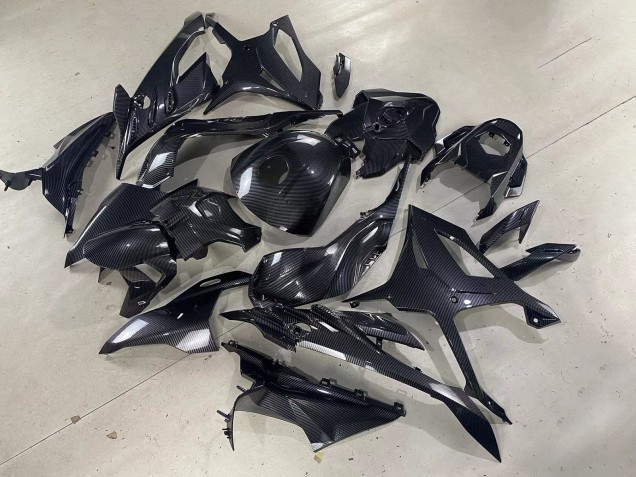 Carene Moto BMW S1000RR 2023-2024 - Nero Lucido Fibra di Carbonio