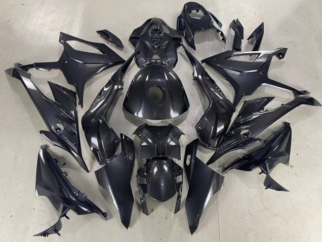 Carene Moto BMW S1000RR 2023-2024 - Nero Lucido Fibra di Carbonio