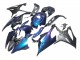 Carene Moto BMW S1000RR 2019-2022 - Pendenza Blu Viola Forgiato Fibra di Carbonio