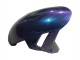 Carene Moto BMW S1000RR 2019-2022 - Pendenza Blu Viola Forgiato Fibra di Carbonio