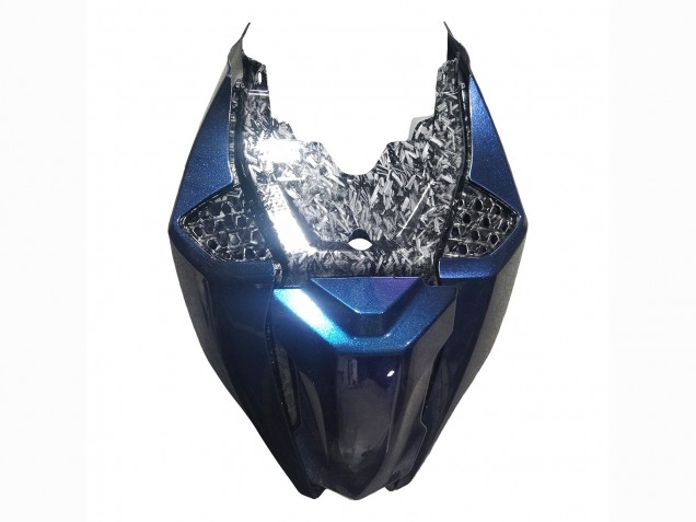 Carene Moto BMW S1000RR 2019-2022 - Pendenza Blu Viola Forgiato Fibra di Carbonio