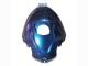 Carene Moto BMW S1000RR 2019-2022 - Pendenza Blu Viola Forgiato Fibra di Carbonio