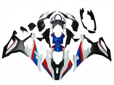 Carene Moto BMW S1000RR 2019-2022 - Nero Bianco Rosso Blu