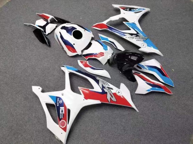 Carene Moto BMW S1000RR 2019-2022 - Bianco Rosso Blu