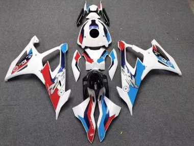 Carene Moto BMW S1000RR 2019-2022 - Bianco Rosso Blu