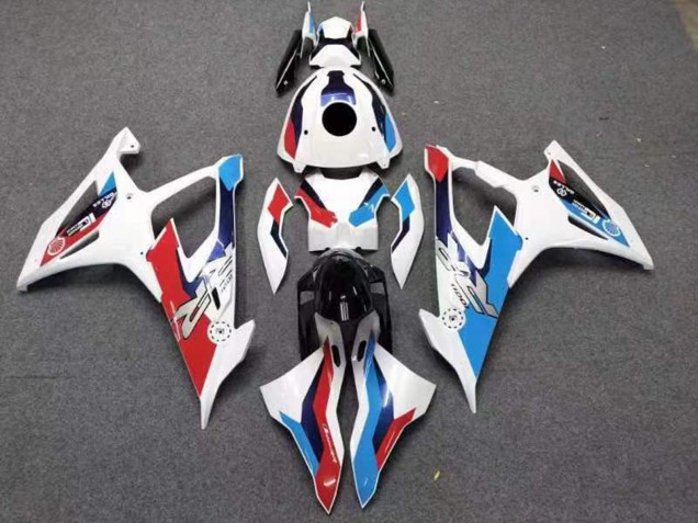 Carene Moto BMW S1000RR 2019-2022 - Bianco Rosso Blu