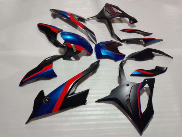Carene Moto BMW S1000RR 2019-2022 - Nero Blu Rosso