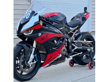 Carene Moto BMW S1000RR 2019-2022 - Nero Rosso Bianco