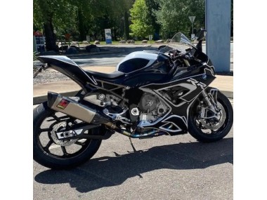 Carene Moto BMW S1000RR 2019-2022 - Nero Bianco