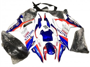Carene Moto BMW S1000RR 2019-2022 - Blu Rosso Bianco Smiths
