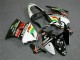 Carene Moto Kawasaki ZX6R 2000-2002 - Bianco Rosso Giallo Verde Nero Lucido Stella EuroBet