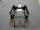 Carene Moto Kawasaki ZX6R 2000-2002 - Bianco Rosso Giallo Verde Nero Lucido Stella EuroBet