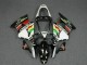 Carene Moto Kawasaki ZX6R 2000-2002 - Bianco Rosso Giallo Verde Nero Lucido Stella EuroBet