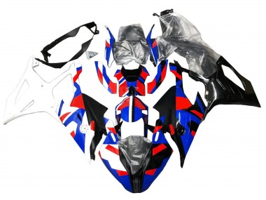 Carene Moto BMW S1000RR 2019-2022 - Blu Rosso Bianco