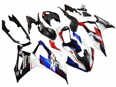 Carene Moto BMW S1000RR 2019-2022 - Blu Rosso Bianco 23