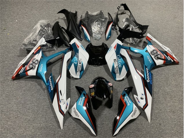 Carene Moto BMW S1000RR 2019-2022 - Blu Rosso Bianco Motul 98