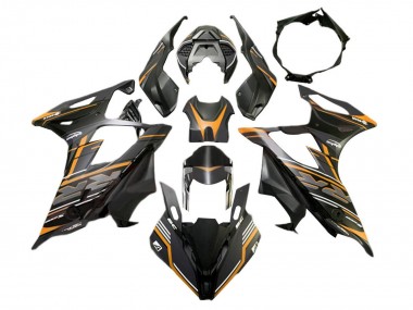 Carene Moto BMW S1000RR 2019-2022 - Arancia Opaco Nero