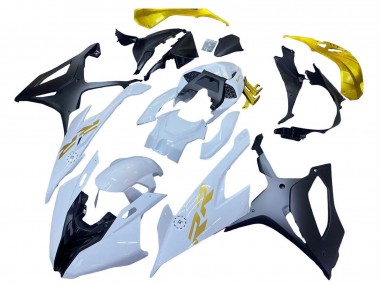 Carene Moto BMW S1000RR 2019-2022 - Bianco Oro