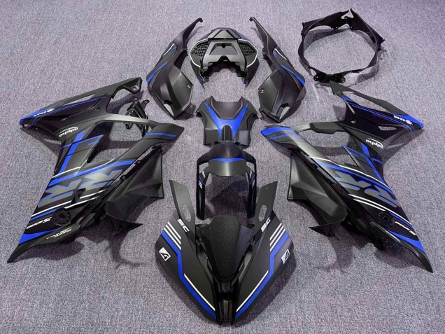 Carena Moto BMW S1000RR 2019-2022 - Nero Blu