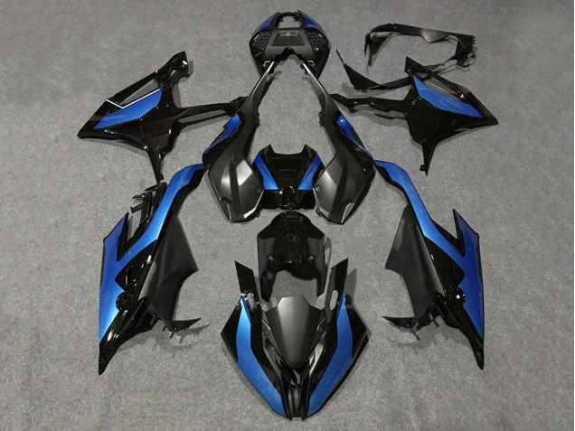 Carene Moto BMW S1000RR 2019-2022 - Nero Blu