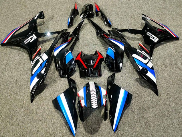 Carene Moto BMW S1000RR 2019-2022 - Nero Blu Bianco