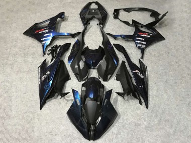 Carene Moto BMW S1000RR 2019-2022 - Nero Blu Scuro