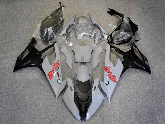 Carene Moto BMW S1000RR 2019-2022 - Nero Grigio Bianco