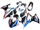 Carene Moto BMW S1000RR 2019-2022 - Nero Rosso Blu Bianco
