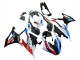 Carene Moto BMW S1000RR 2019-2022 - Nero Rosso Blu Bianco