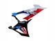 Carene Moto BMW S1000RR 2019-2022 - Nero Rosso Blu Bianco