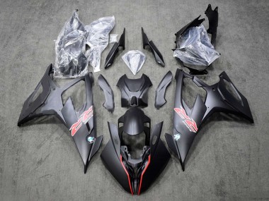 Carena Moto BMW S1000RR 2019-2022 - Nero Rosso