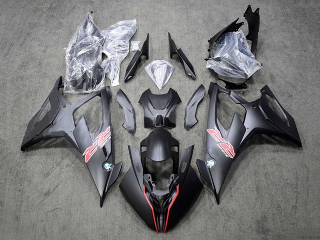 Carena Moto BMW S1000RR 2019-2022 - Nero Rosso
