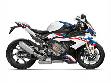 Carene Moto BMW S1000RR 2019-2022 - Blu Bianco Rosso
