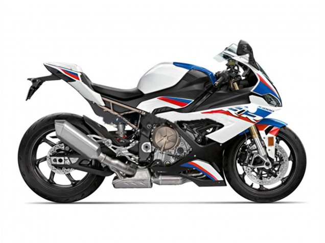 Carene Moto BMW S1000RR 2019-2022 - Blu Bianco Rosso