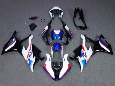 Carene Moto BMW S1000RR 2019-2022 - Blu Bianco Rosso