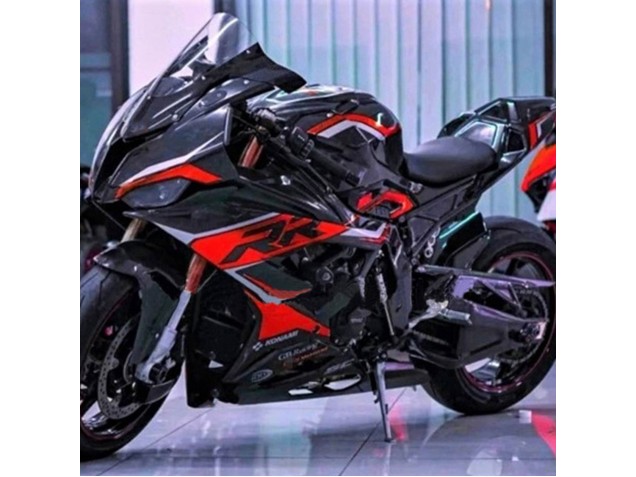 Carene Moto BMW S1000RR 2019-2022 - Nero Rosso Scuro