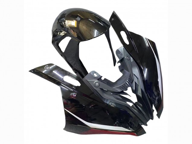 Carene Moto BMW S1000RR 2019-2022 - Nero Rosso Scuro