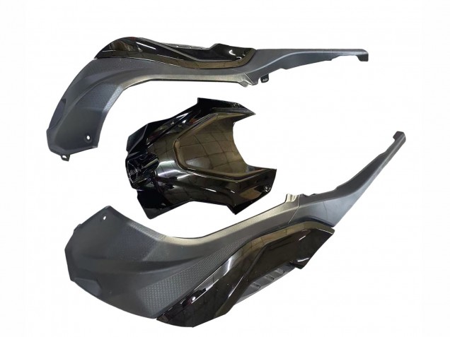Carene Moto BMW S1000RR 2019-2022 - Nero Rosso Scuro
