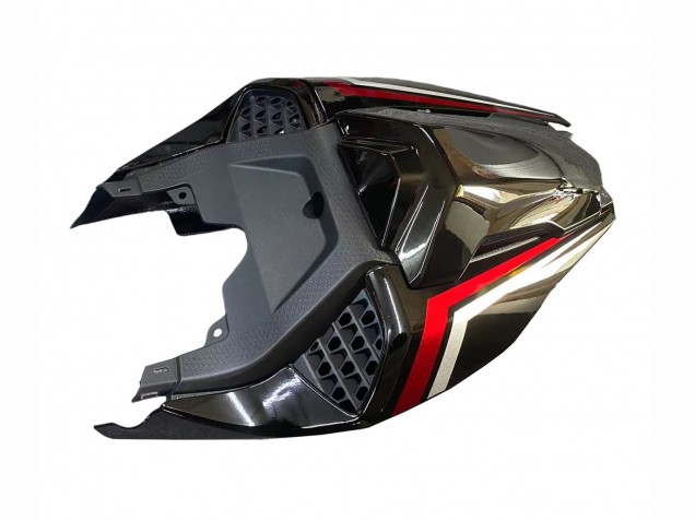 Carene Moto BMW S1000RR 2019-2022 - Nero Rosso Scuro