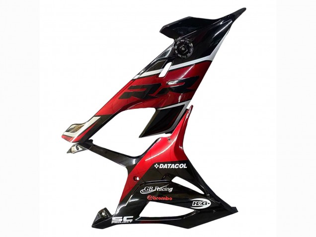 Carene Moto BMW S1000RR 2019-2022 - Nero Rosso Scuro