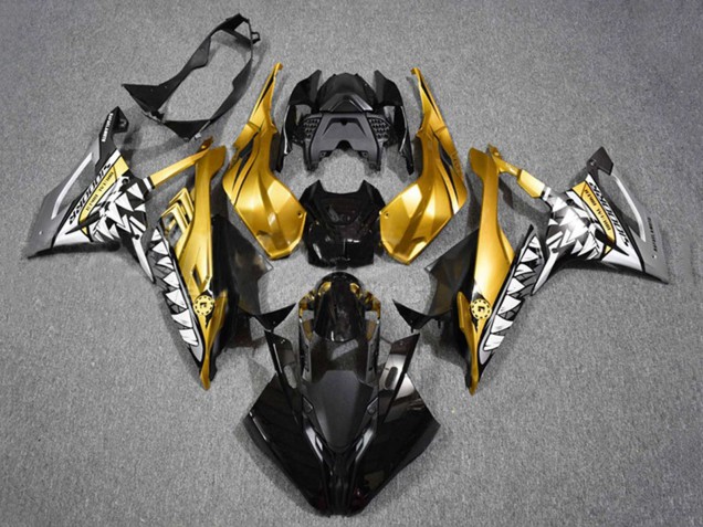 Carene Moto BMW S1000RR 2019-2022 - Oro Nero Squalo
