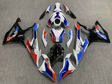 Carena Moto BMW S1000RR 2019-2022 - Bianco Blu Rosso