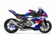 Carene Moto BMW S1000RR 2019-2022 - Bianco Nero Blu Rosso