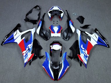 Carene Moto BMW S1000RR 2019-2022 - Bianco Nero Blu Rosso