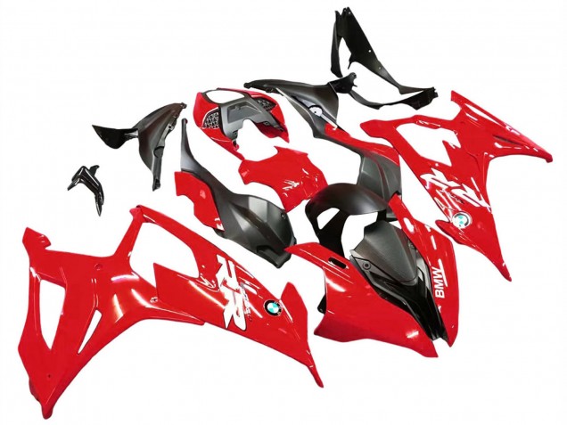 Kit Carena Moto BMW S1000RR 2019-2022 - Rosso Nero