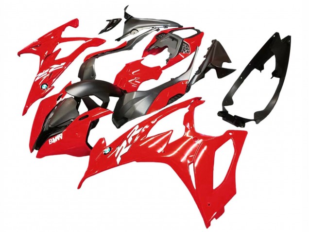 Kit Carena Moto BMW S1000RR 2019-2022 - Rosso Nero